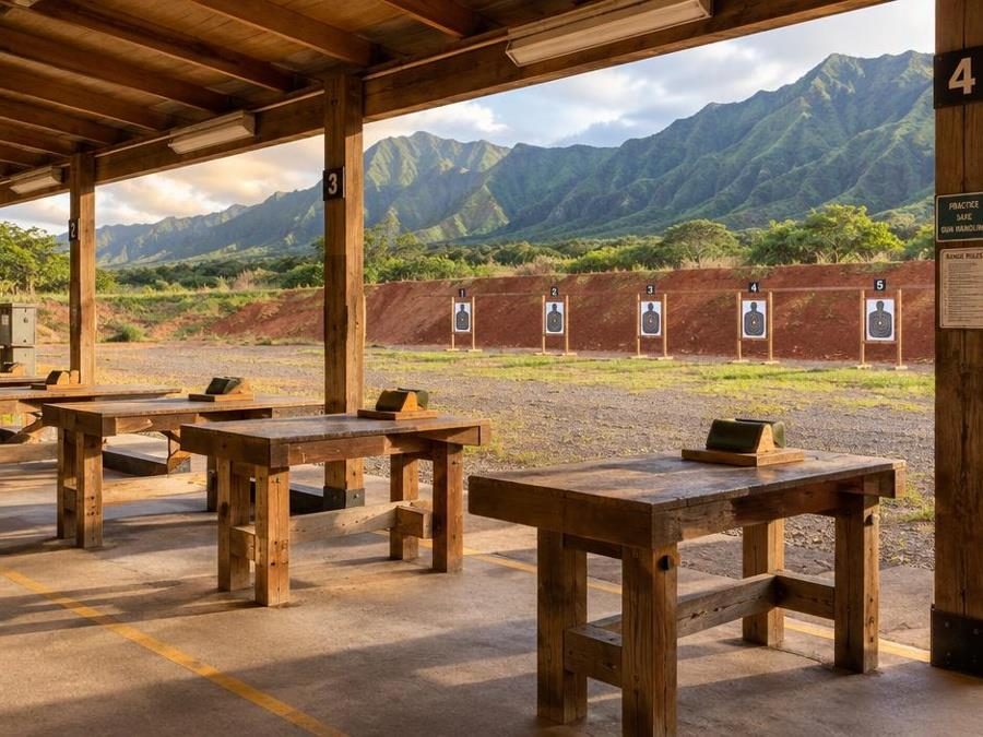 Outdoor Rifle Ranges